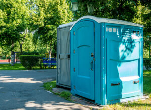 portable bathrooms