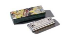 chromatic tremolo harmonica