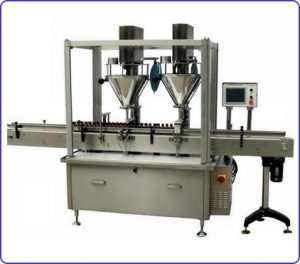 Automatic Powder Filling Machine