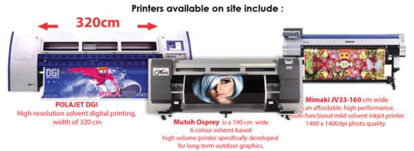 printing services London