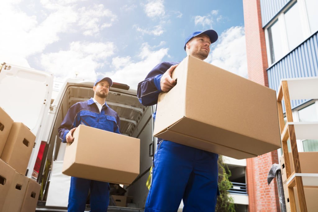 Residential moving service in twin cities