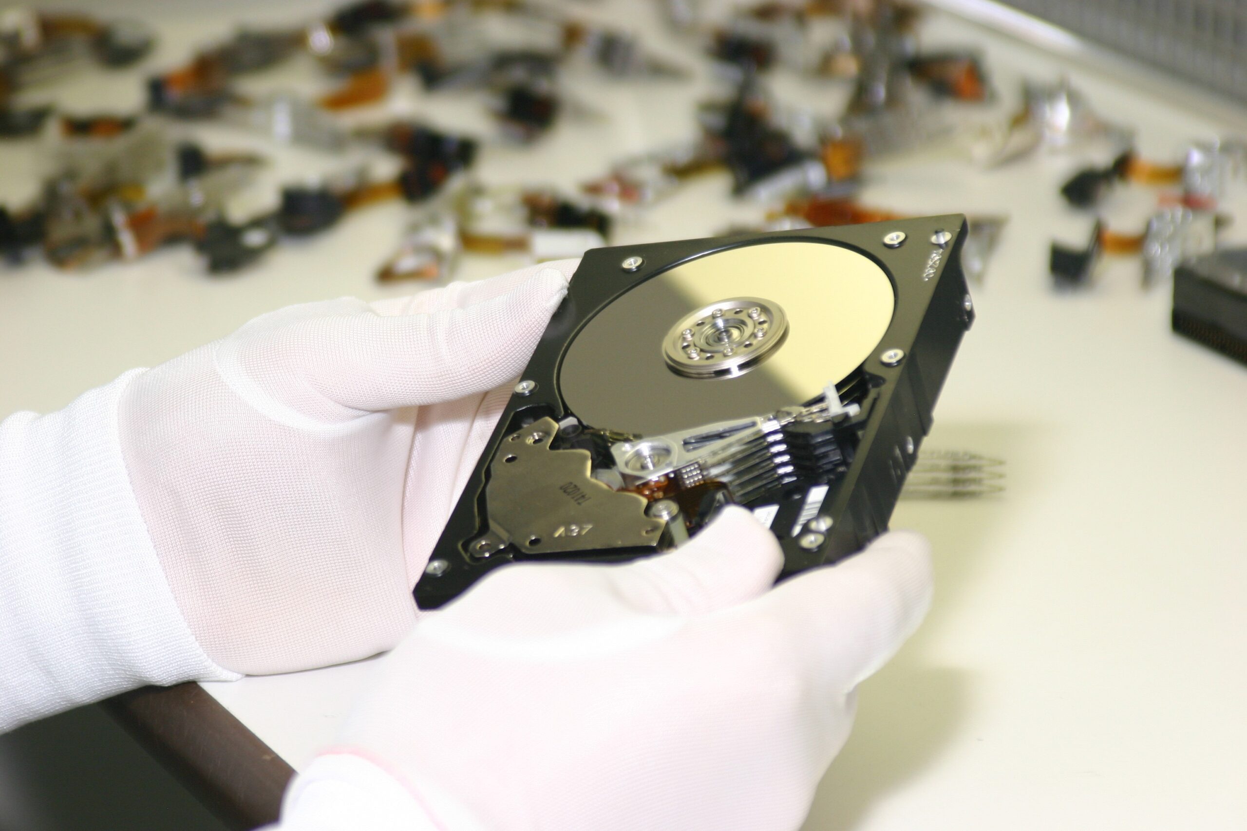 Hard Disk Drive data recovery