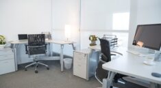 furnished office space