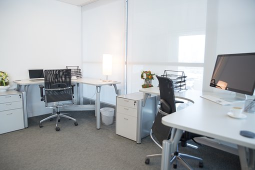 furnished office space