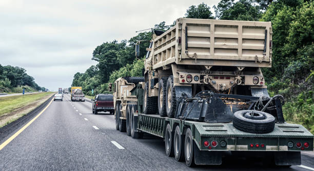 military vehicle shipping