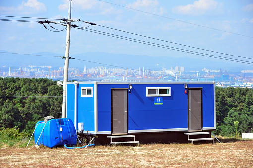  portable bathrooms