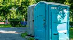 portable bathrooms