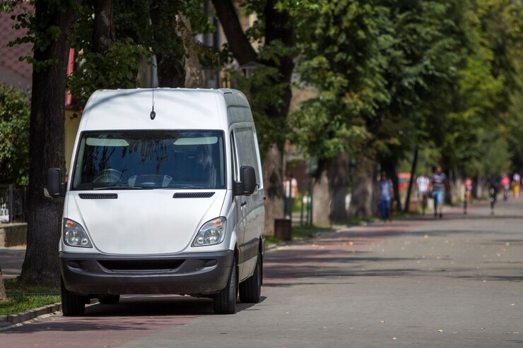 Microtransit vehicle