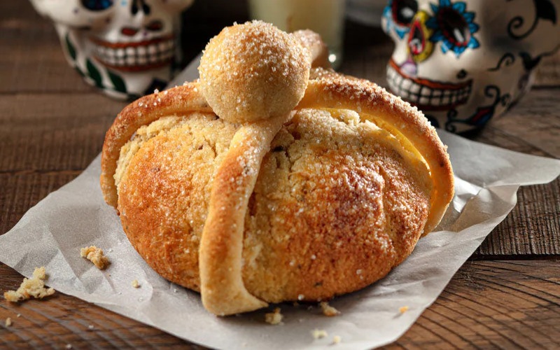 keto pan de muerto