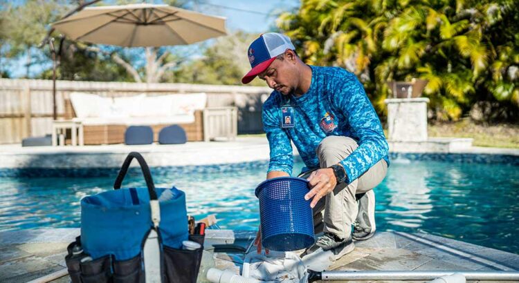 swimming pool repair service