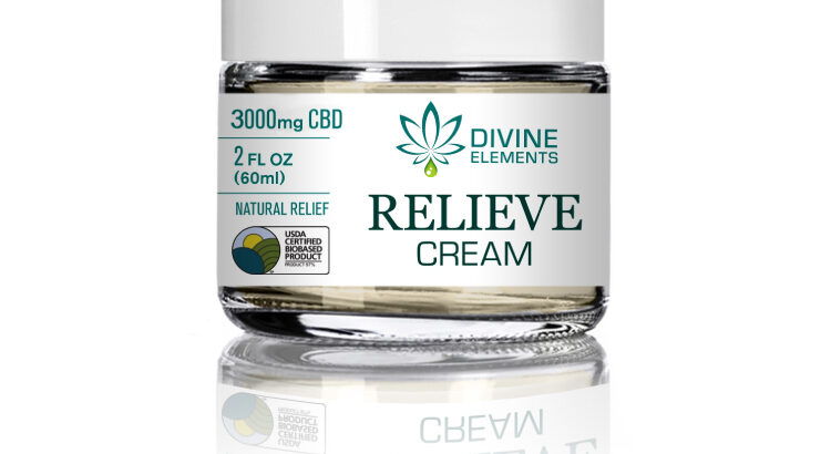 CBD pain cream 3000mg