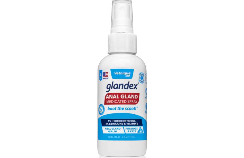 Anal gland spray