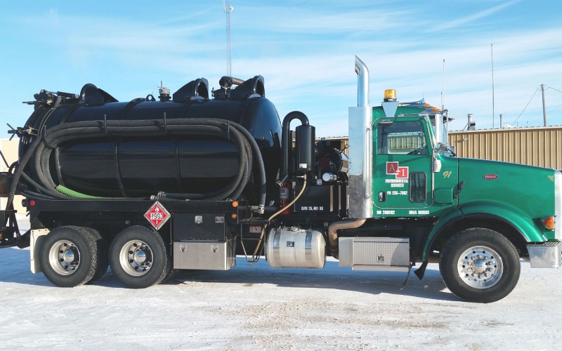 vacuum truck services