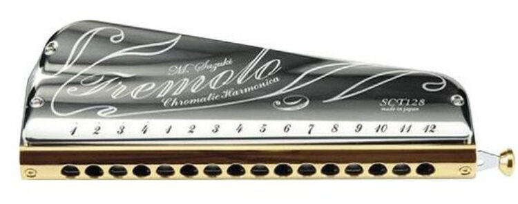 chromatic tremolo harmonica