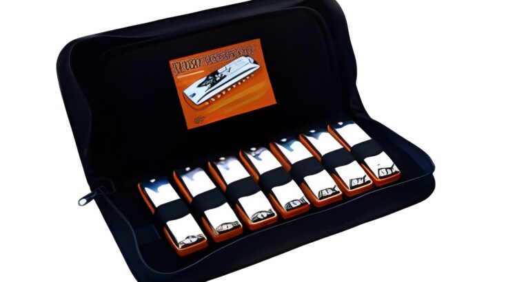 diatonic harmonica set