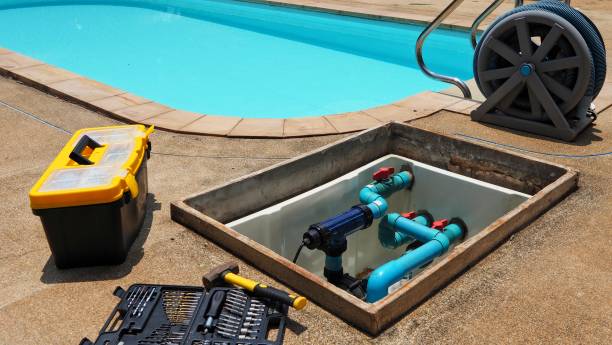 - Professional Swimming Pool Maintenance 