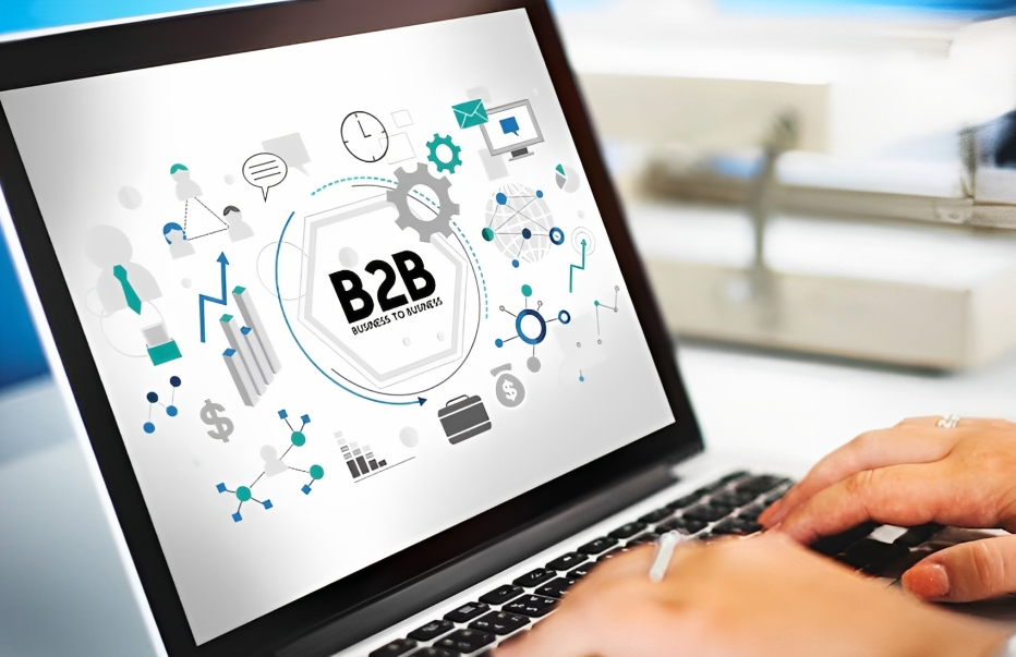 top B2B marketing agency