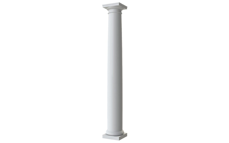 fiberglass columns 