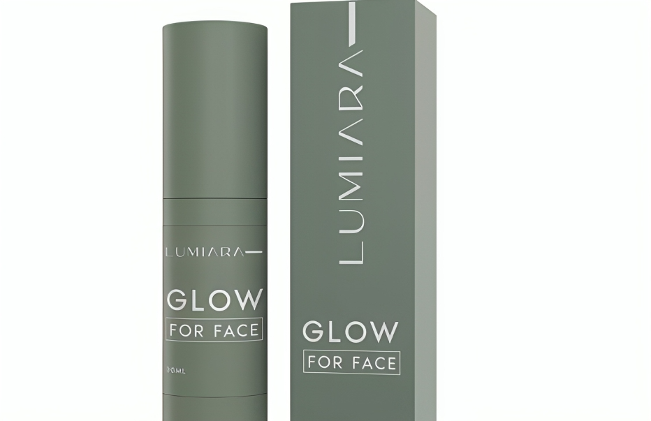 Glow face serum