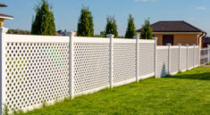 vinyl fence installation towson