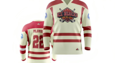 Personalized hockey jerseys