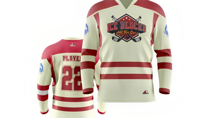 Personalized hockey jerseys