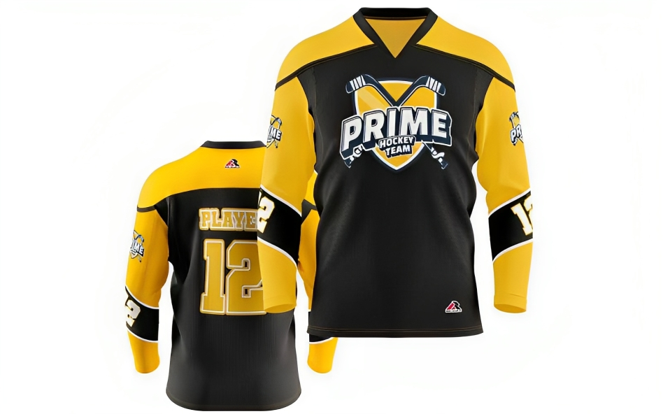 Personalized hockey jerseys