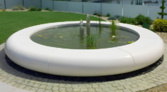 Water features