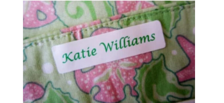 clothes labels for nursing home