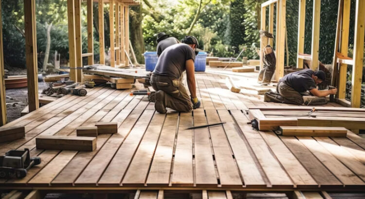 deck Contractors Columbia