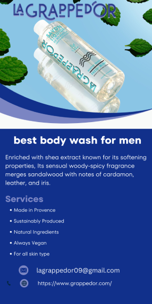 best body wash for men