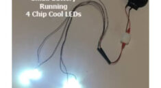 small battery led lights