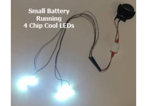 small battery led lights